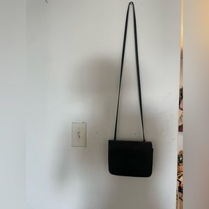 Black small crossbody purse